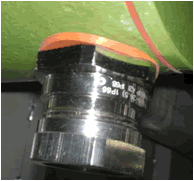 电缆接头与设备连接