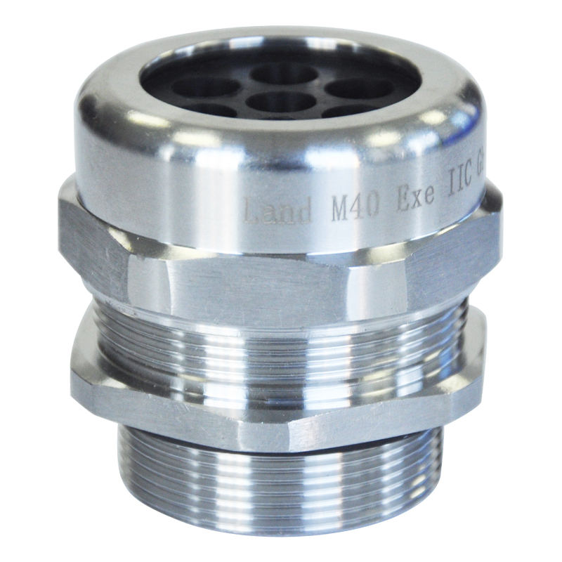 多孔不锈钢电缆防水接头