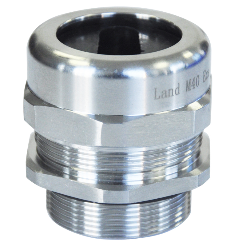 扁孔不锈钢电缆防水接头