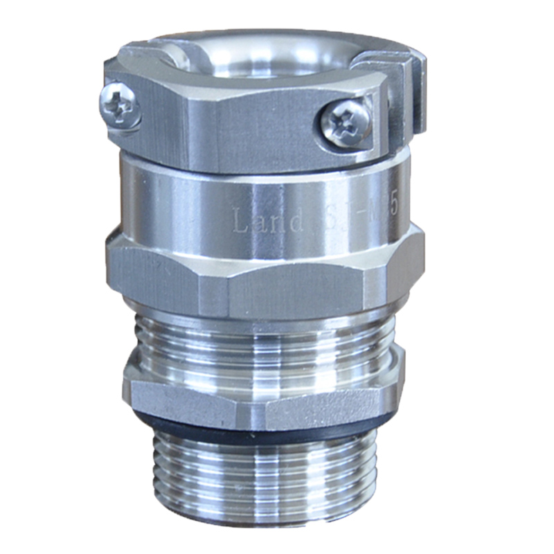 双锁紧不锈钢防水接头