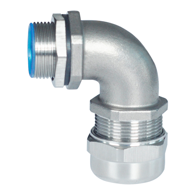 90度不锈钢弯角防水接头