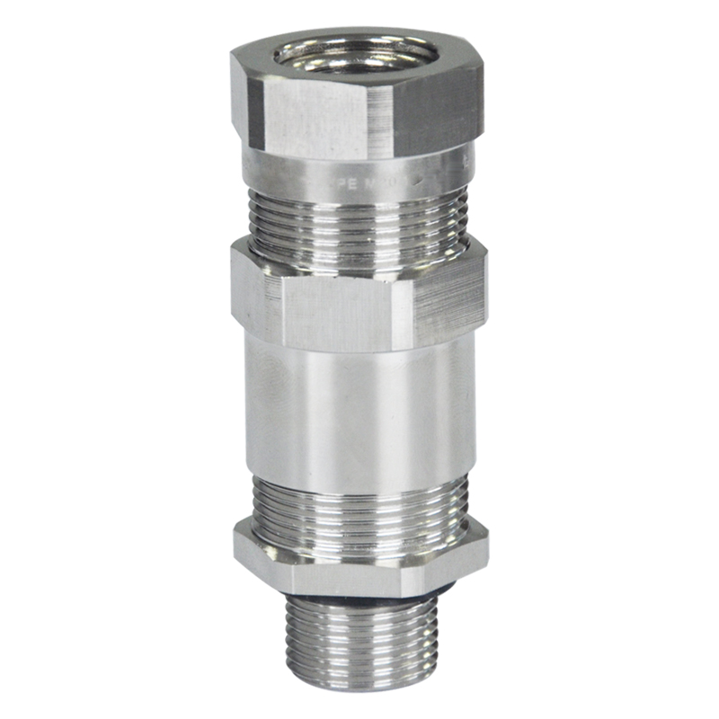 EX2双密封铠装防爆不锈钢接头