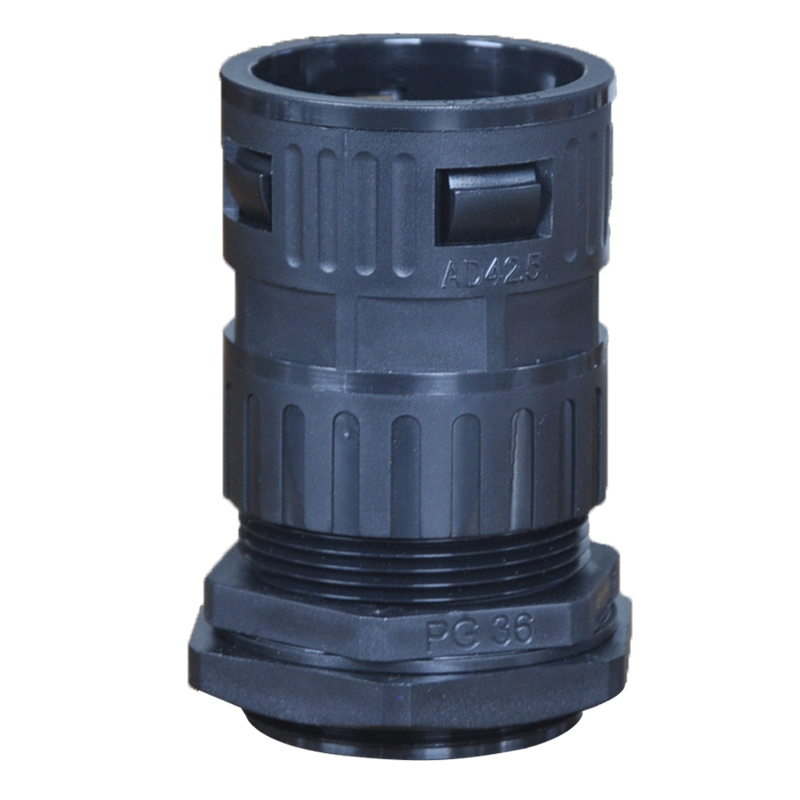 带锁紧波纹管电缆格兰头