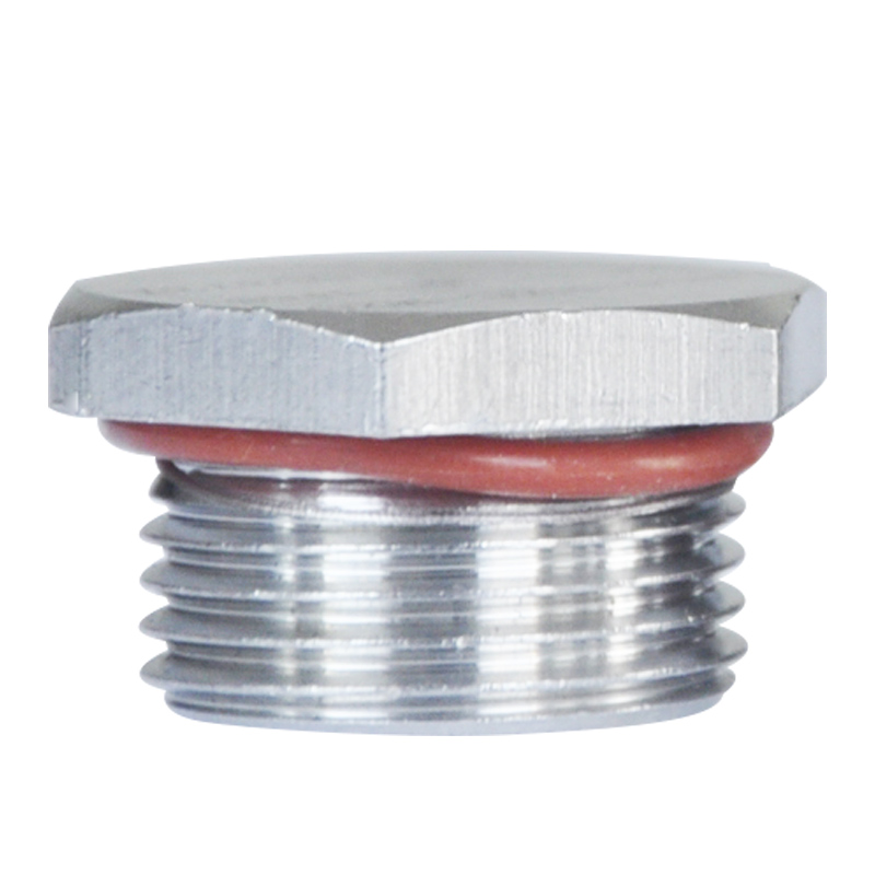 防爆不锈钢六角堵头