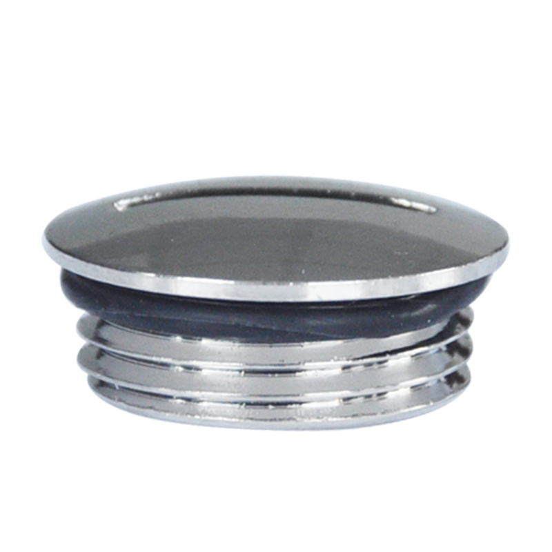 圆形铜镀镍防水闷盖