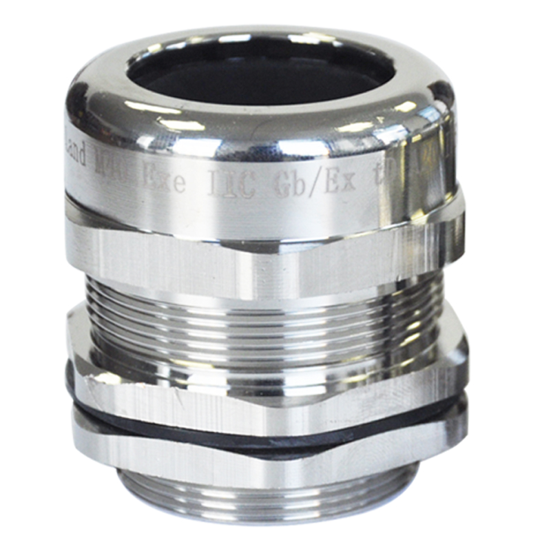 防爆铜镀镍电缆接头