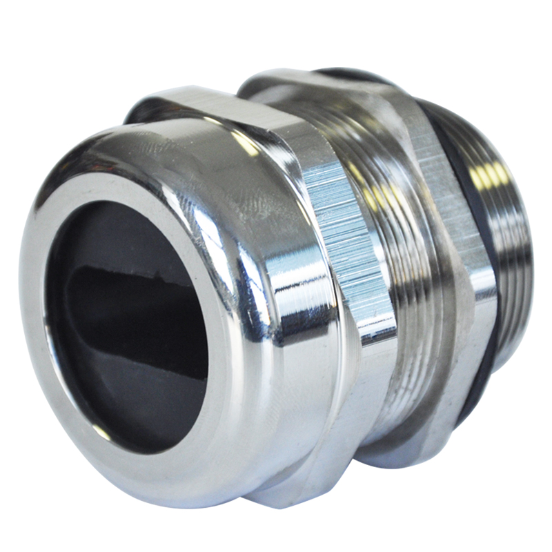 扁孔铜镀镍电缆接头