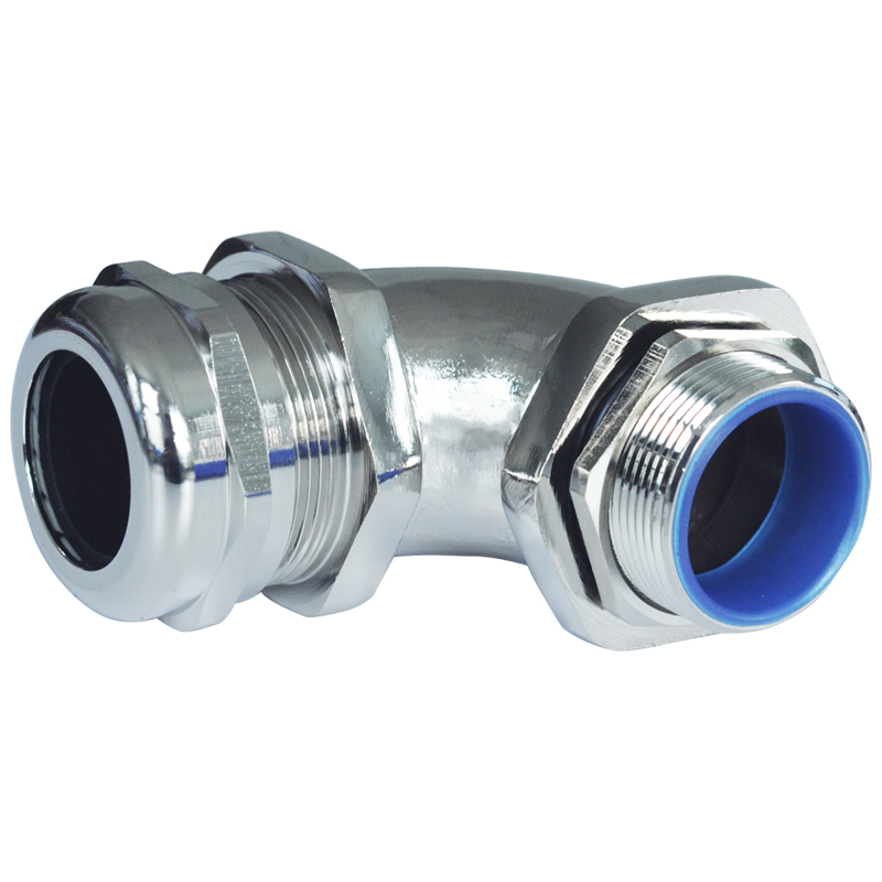 90度金属电缆防水弯头