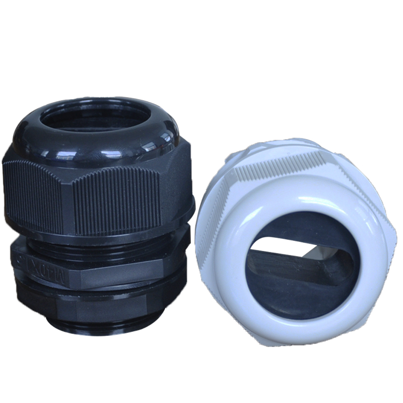 扁孔尼龙防水接头