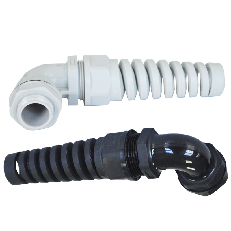 弯角防折弯电缆防水接头