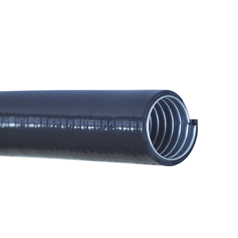 平包塑金属软管【黑/灰】