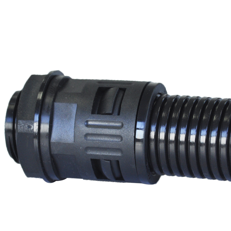 快速尼龙波纹管接头